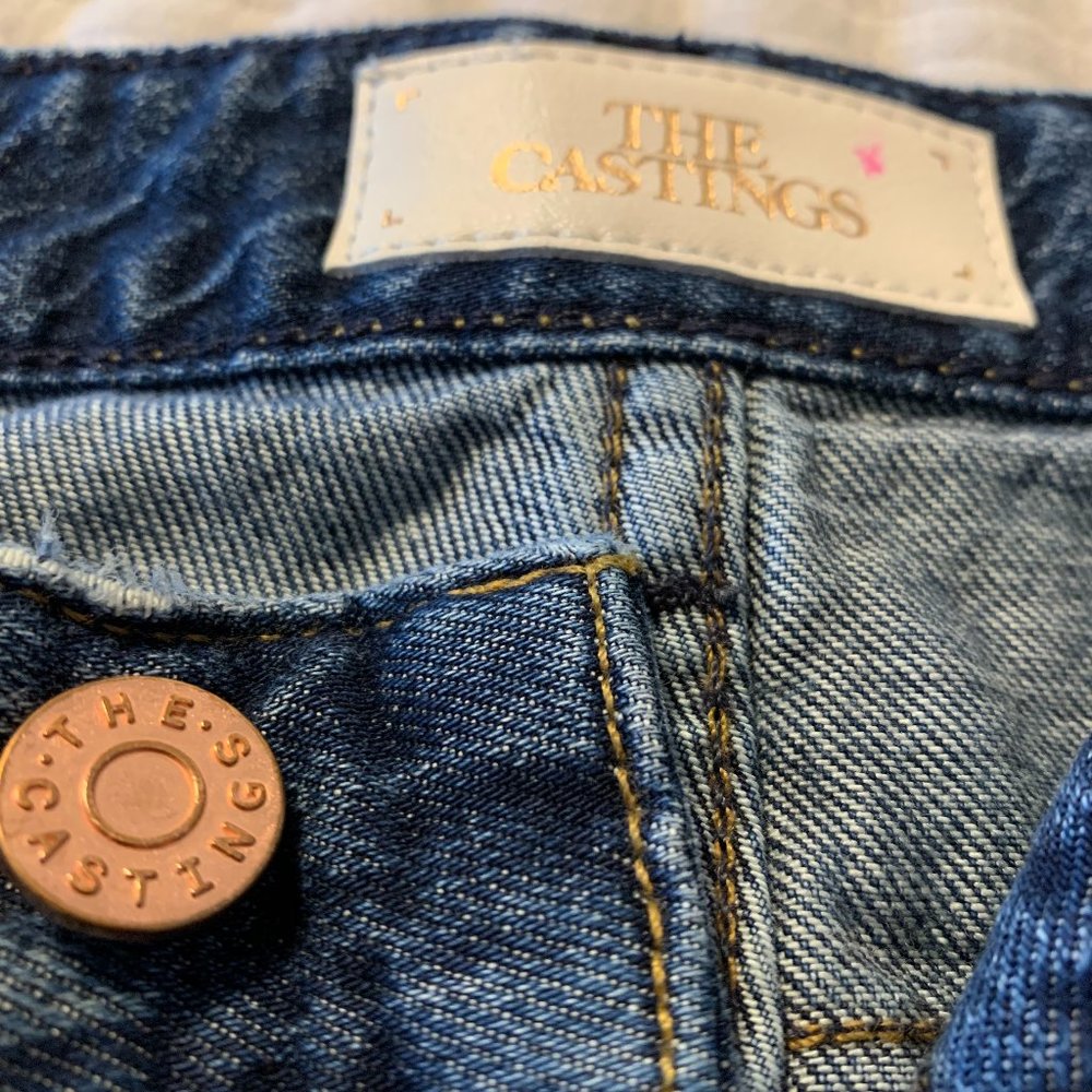 The Castings - super soft, boyfriend style jeans